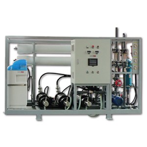 Aqua Filter Sea Water R.O. Plant in Dubai